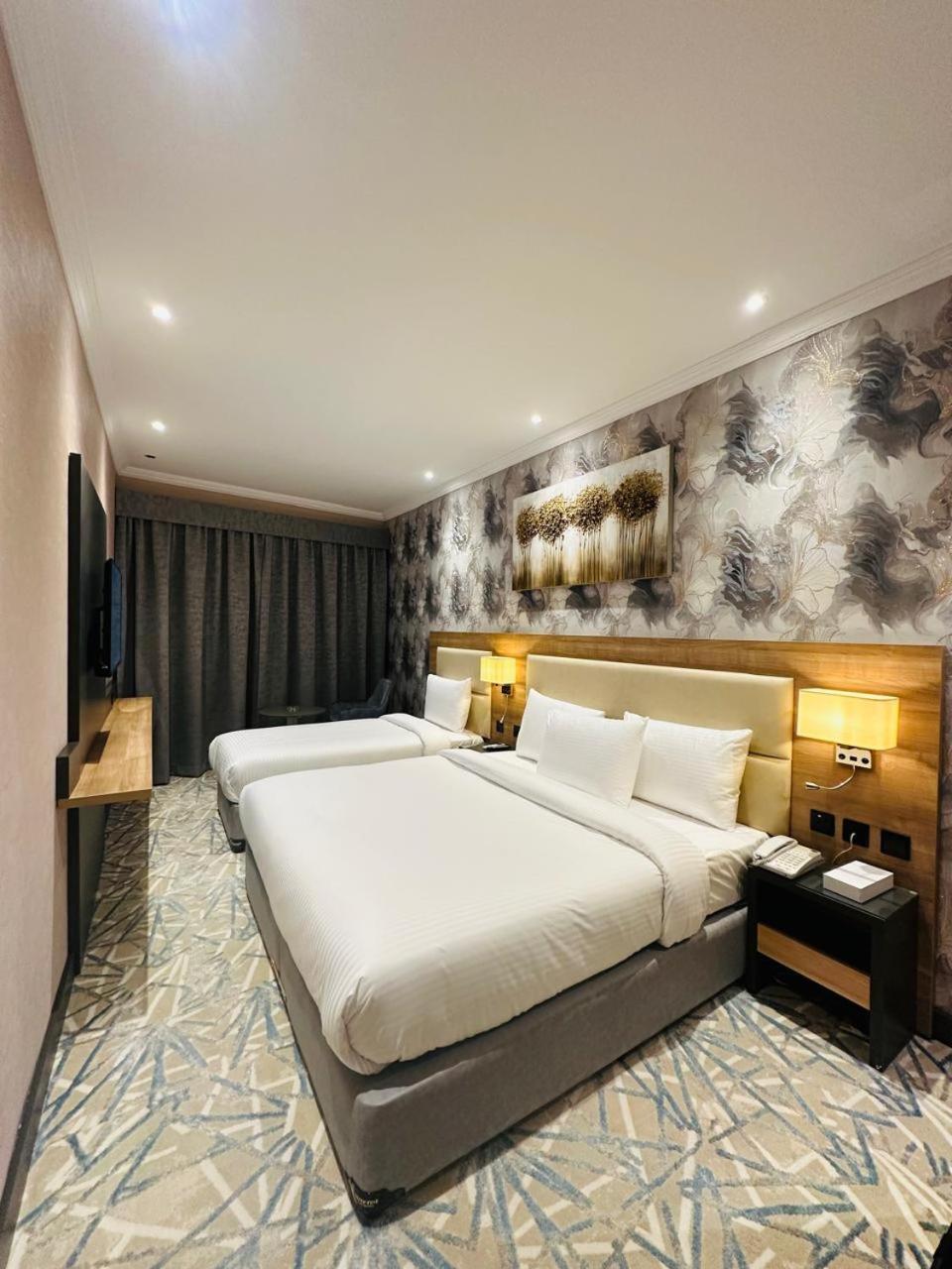 Sky Park Hotel Dubai Eksteriør billede