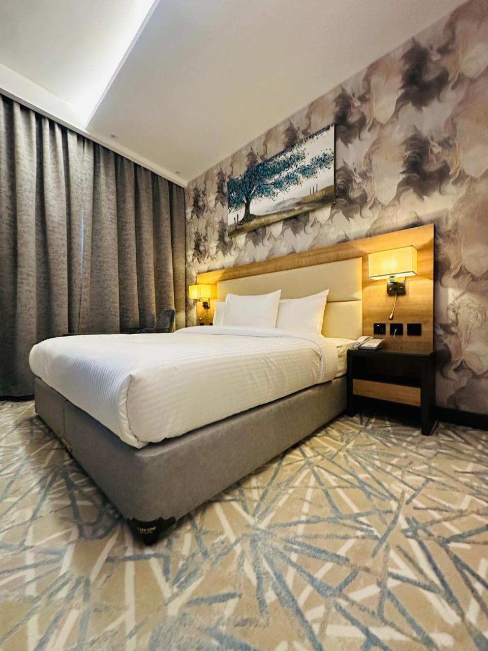 Sky Park Hotel Dubai Eksteriør billede