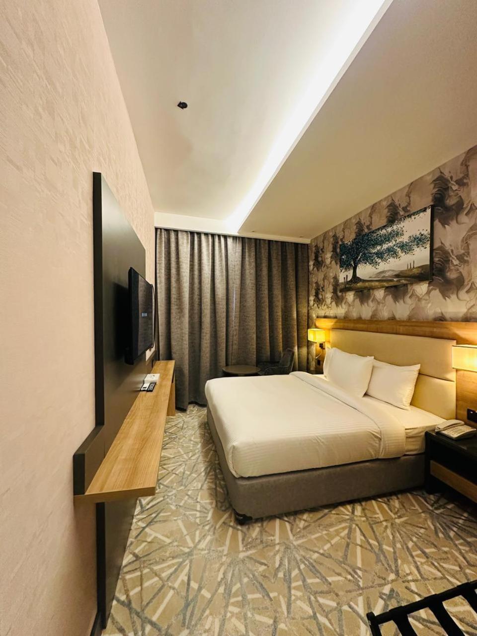 Sky Park Hotel Dubai Eksteriør billede