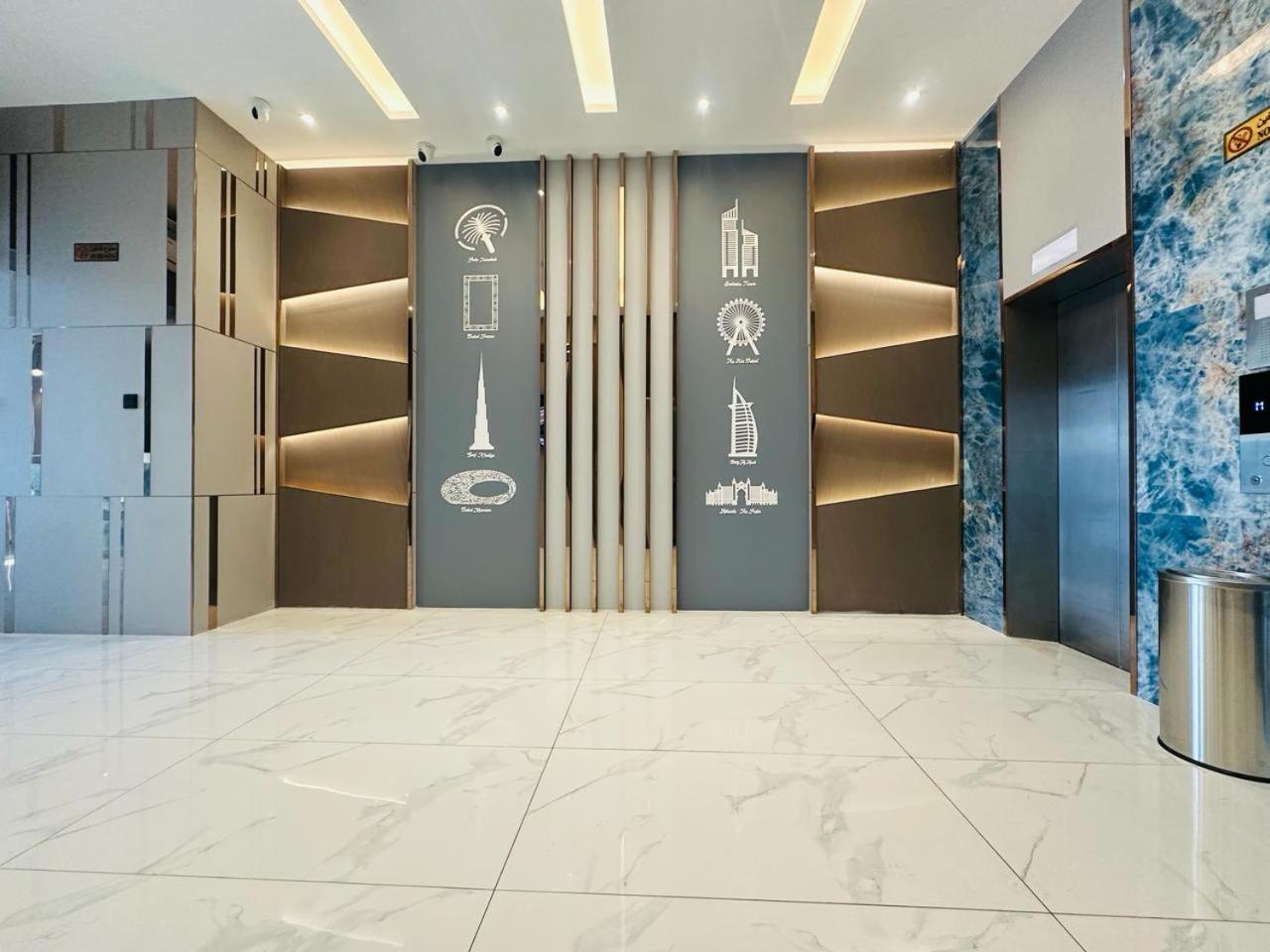 Sky Park Hotel Dubai Eksteriør billede