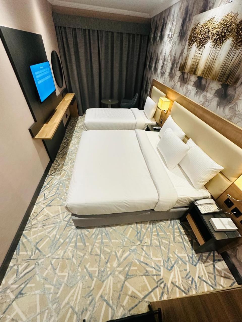 Sky Park Hotel Dubai Eksteriør billede
