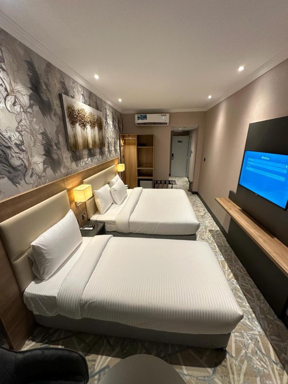 Sky Park Hotel Dubai Eksteriør billede
